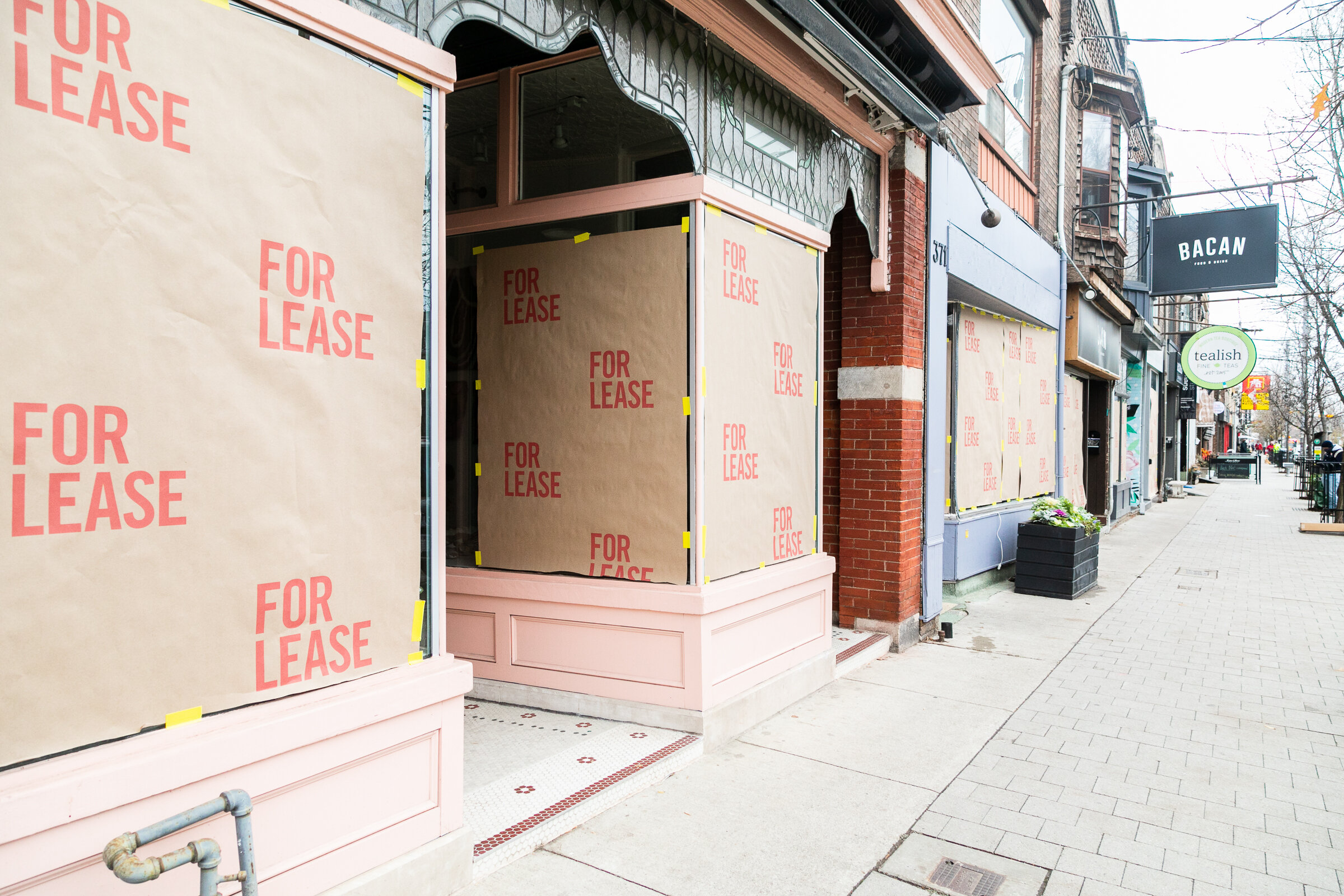 Roncesvalles Not for Lease campaign - Wild Child Grp