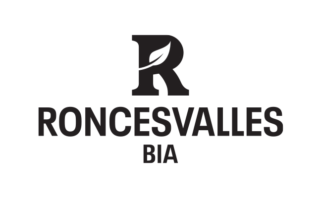 Roncesvalles BIA logo